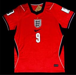 Kane England soccer jerseys