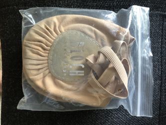 Lyrical Jazz Beige Shoes For Girls