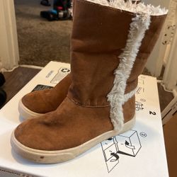 Size 1 Boots
