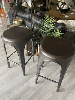 Restoration Hardware Barstools