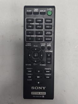 Sony RMT-D197A DVD Remote Control with New Batteries – Genuine OEM Replacement