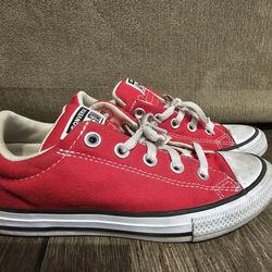 Girls Size 2 Converse