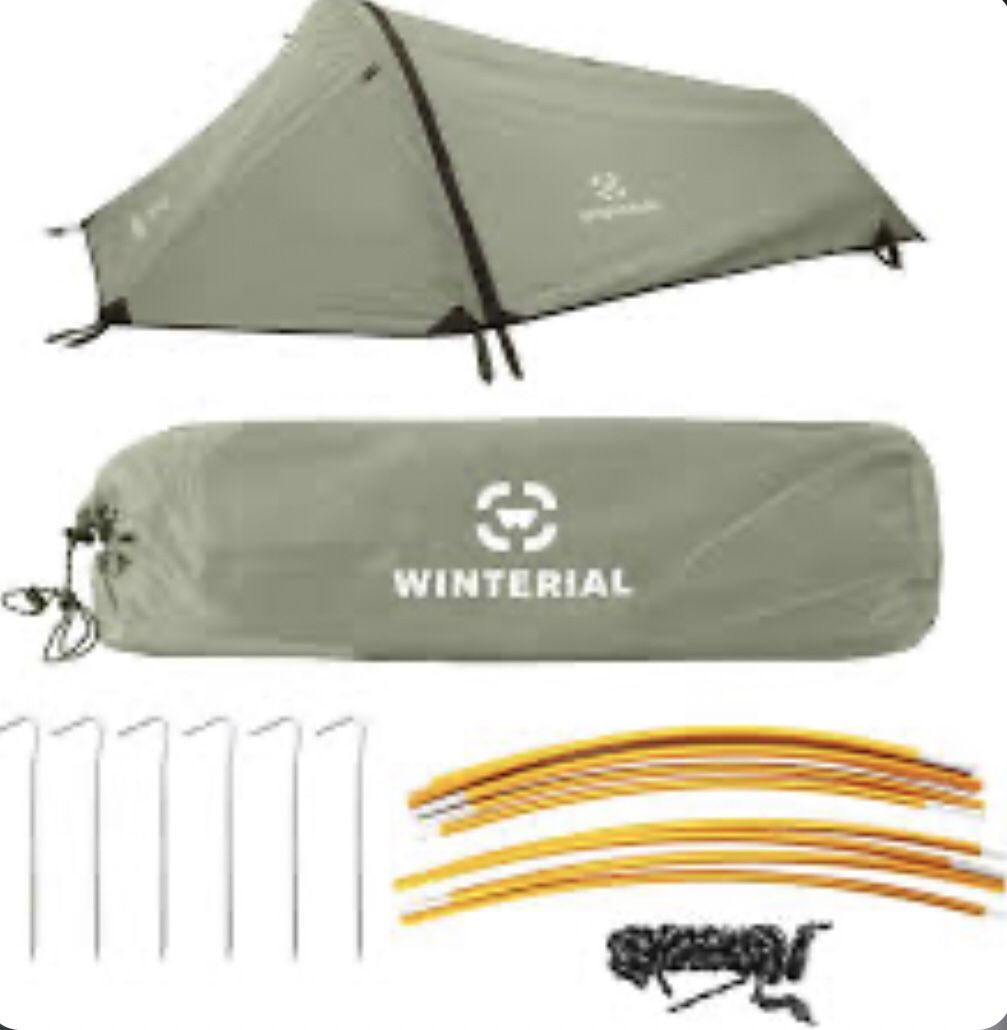 One Man Back Pack Tent