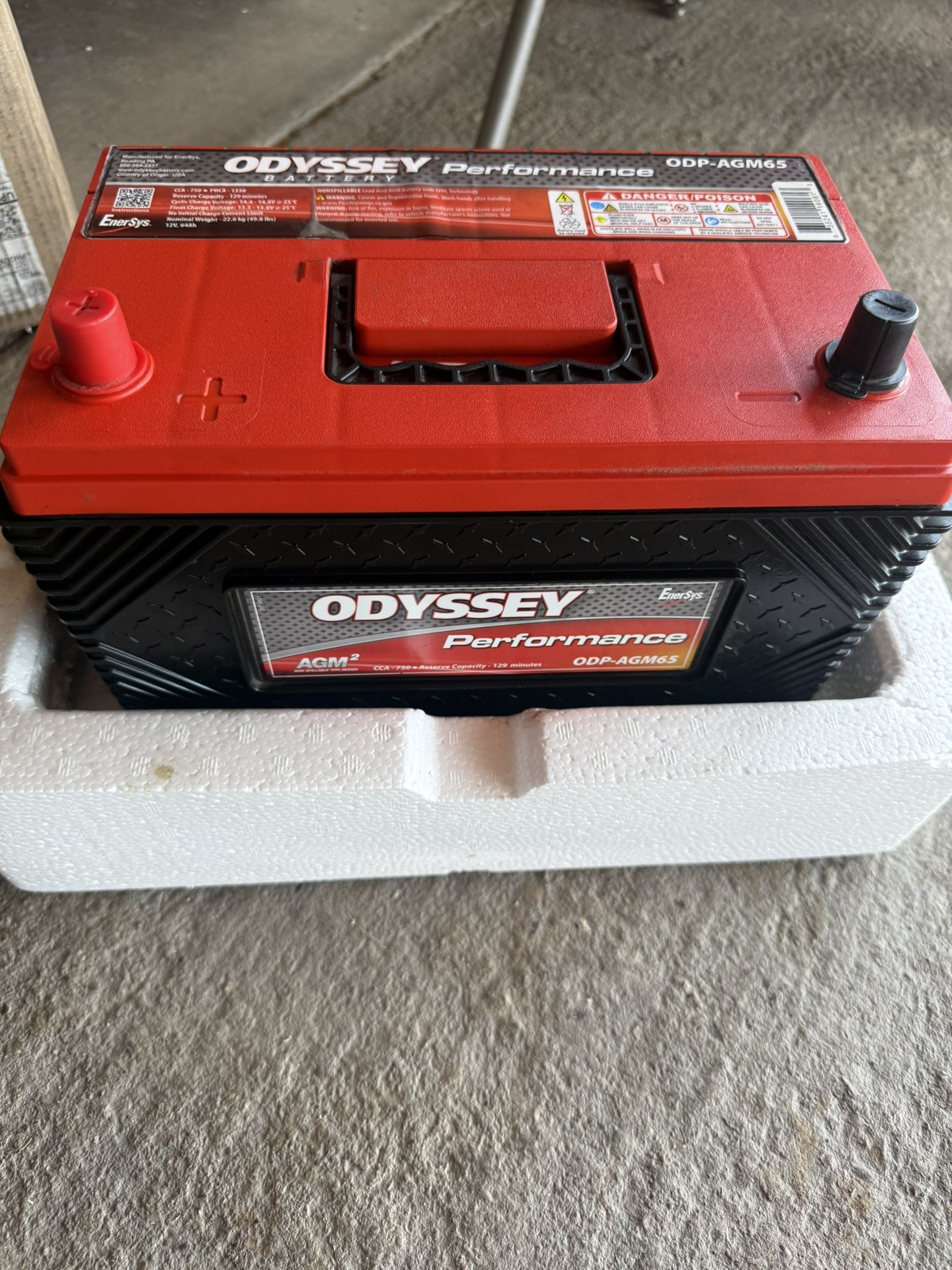 Odyssey Battery
