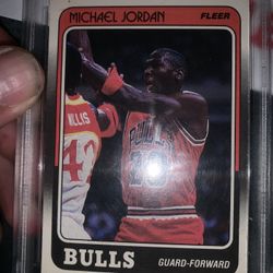 1988 Fleer Michael Jordan