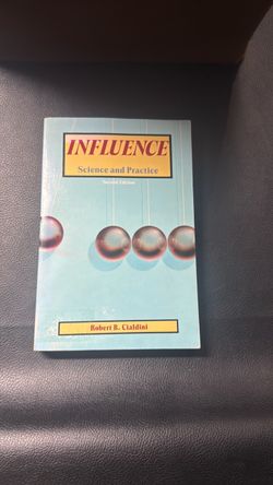 Influence: Science and Practice by Cialdini