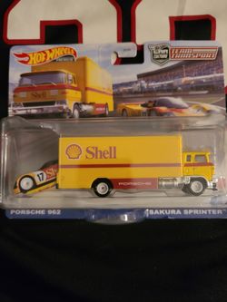 Hotwheels Team Transport