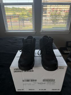 black nike high tops