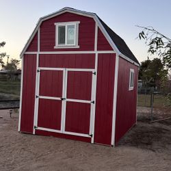 10x10x12 Barn style Shed 