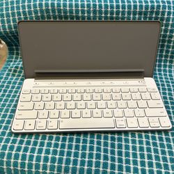 Microsoft Universal Mobile Keyboard. Compatible with Windows, iOS, and Android