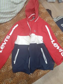 Levi's Windbreaker Hoodie
