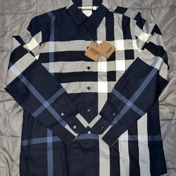 Burberry Shirt Size XL Men’s Brand New Jordan