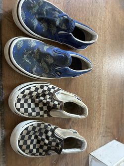Vans Size 1 Kids