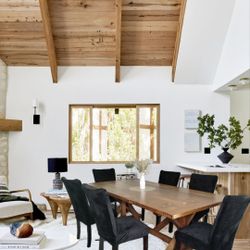 Custom Made Farmhouse Style Dining Tables. 