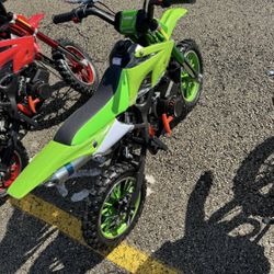 49cc Dirtbike 