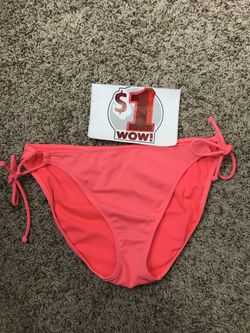 Bikini bottom size M/L adjustable