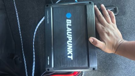 Blaupunkt amp