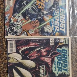 Ghost Rider 2099 Comic Books