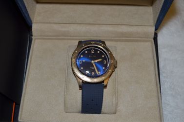 Baltic Blue BRONZE watch, 39mm, BRAND NEW
