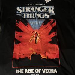 Stranger Things Shirt Size XL Men 