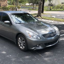 2009 Infiniti G37
