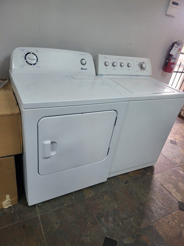 ♨️♨️SET WASHER AND DRYER  WITH WARRANTY 💥💥