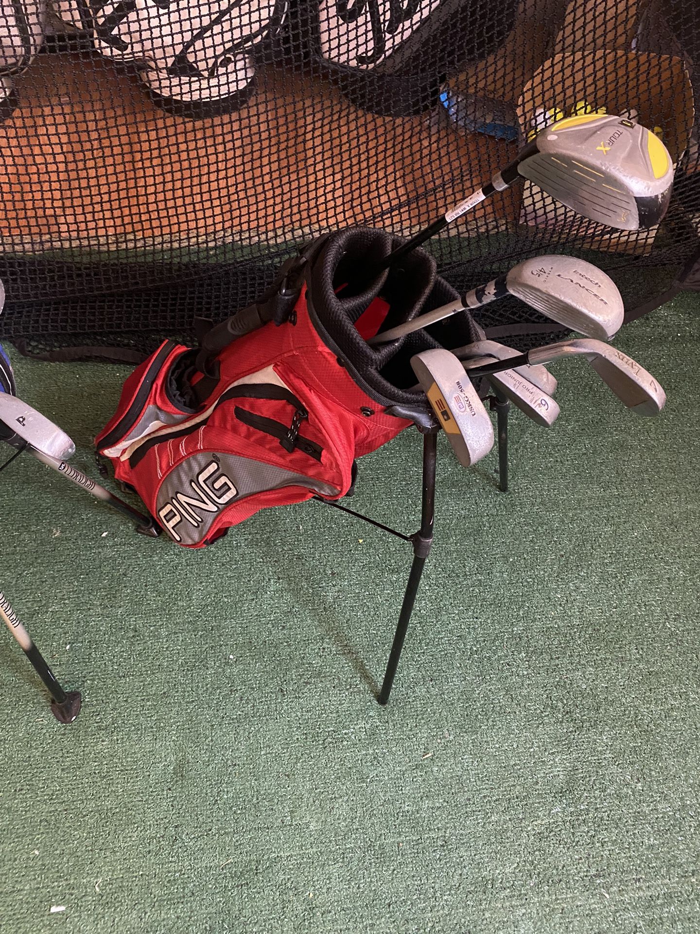 Kids Golf Clubs Juniors 3 Sets