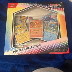 Prismatic Evolution Poster Box 