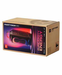 JBL PartyBox 130 Bluetooth Speaker