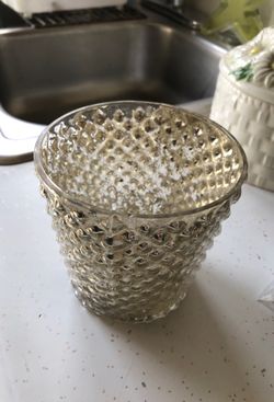 candle holder cup used
