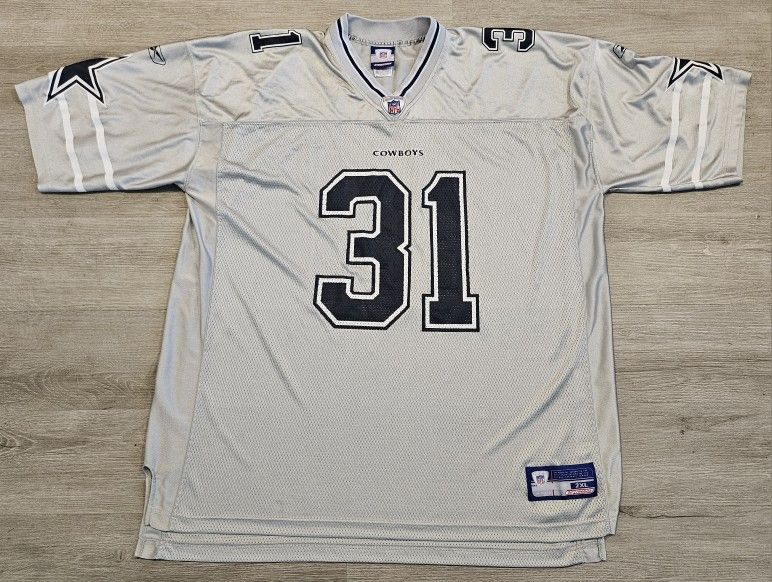 Dallas Cowboys Official NFL Men's 2x Williams Mesh Jersey