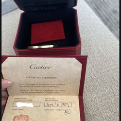 cartier bracelet
