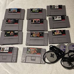 Super Nintendo Bundle