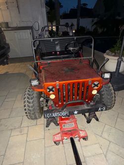 Mini jeep coolster