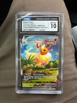 Flareon Vmax SWSH180 CGC 10