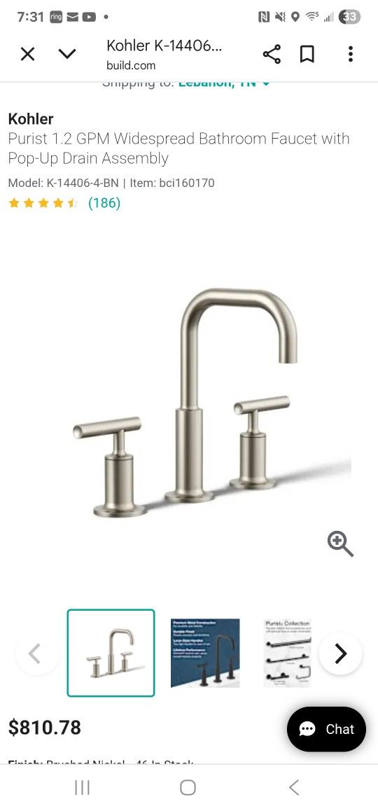 KOHLER 14406-4BN