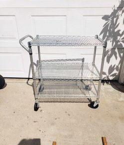 Metal Rolling Cart
