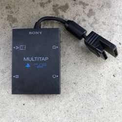Untested PlayStation 2 Ps2 Multitap 