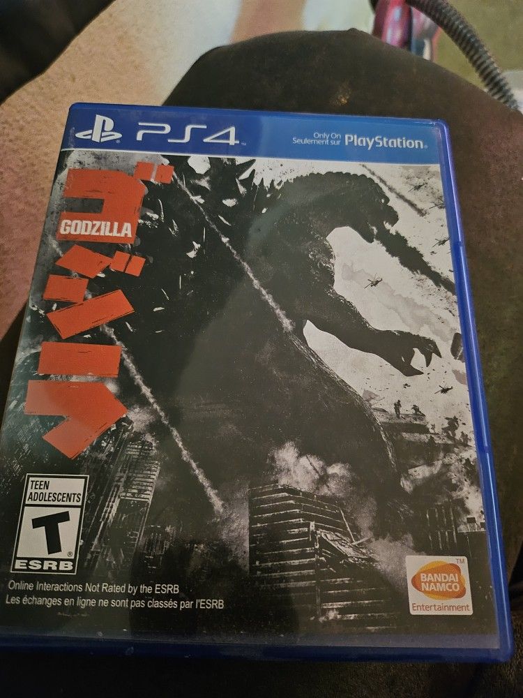 Godzilla Ps4