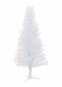 Holiday Style 4 ft Artificial Christmas Tree,White,