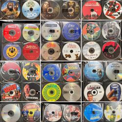 120 Movie Library (DVD & Blue-ray)