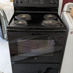 GE Electric stove/oven slide in unit