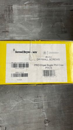 Brand New Box Drywall Screws