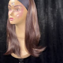 Headband Wig 18”