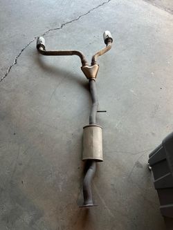350z exhaust
