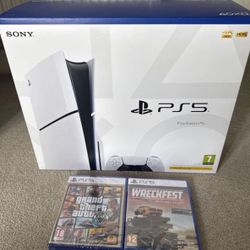 Brand New Video Games And Controller 