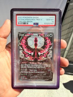 Moltres V PSA 10