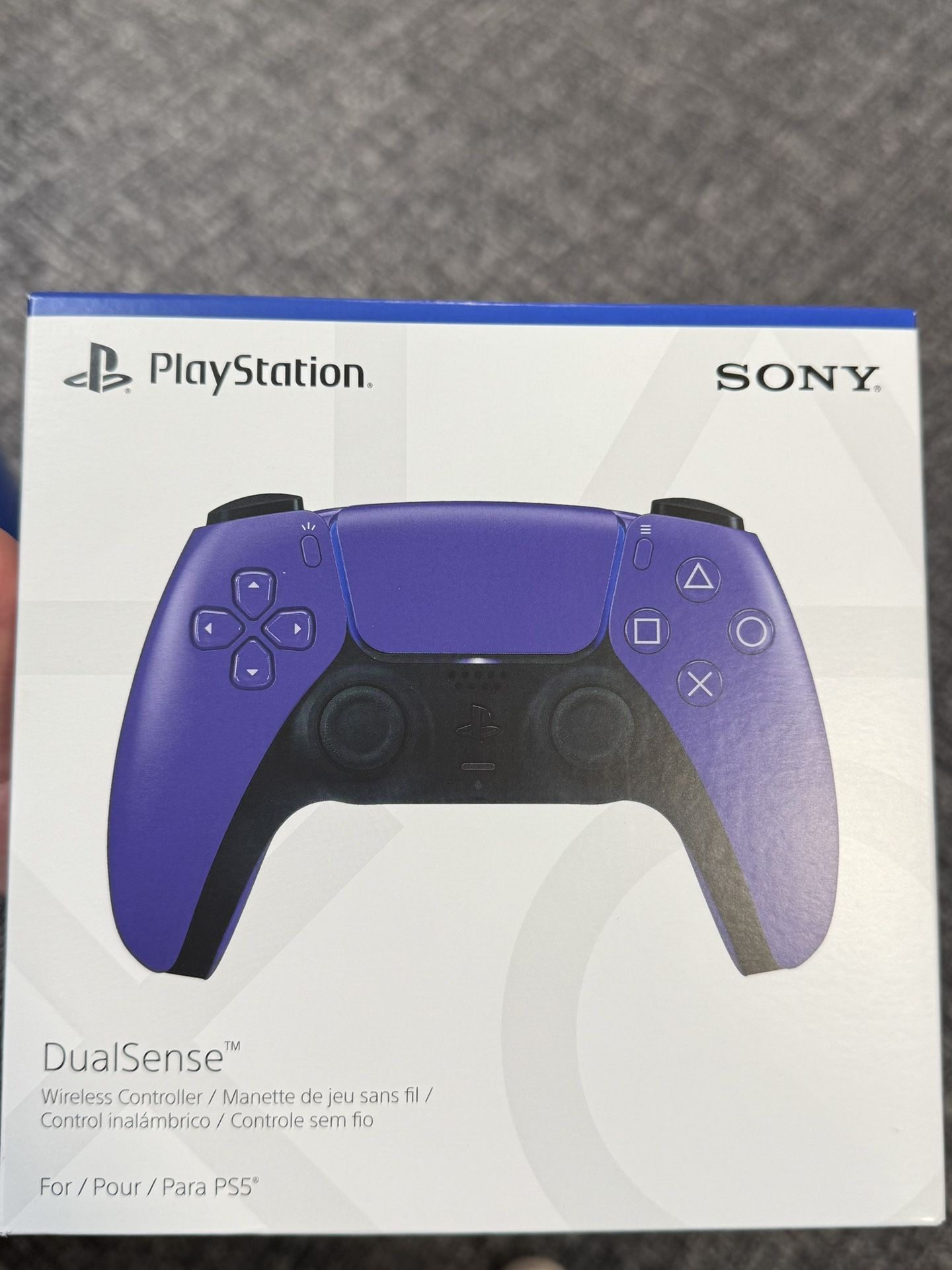 Ps5 DualSense Controller Purple 