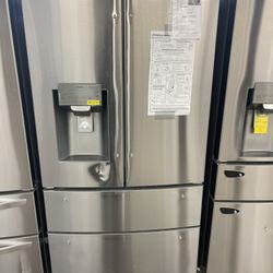 Lg 28CU fridge With Two Freezer Door Never Used 