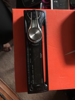 Car stereo Face